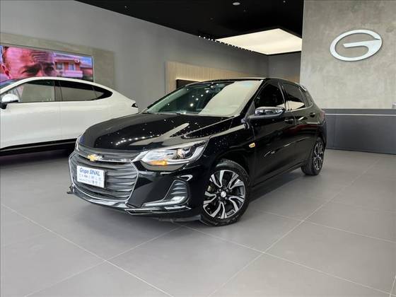 CHEVROLET ONIX 1.0 TURBO FLEX PREMIER AUTOMÁTICO